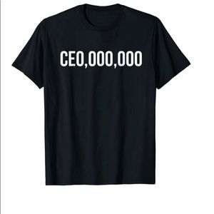 CEO Millionaires TEE Small
